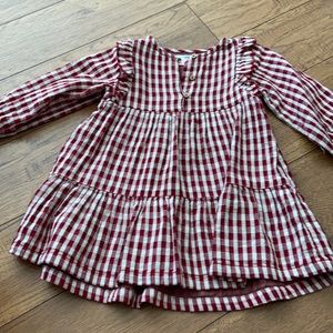 Zara Checkered dress